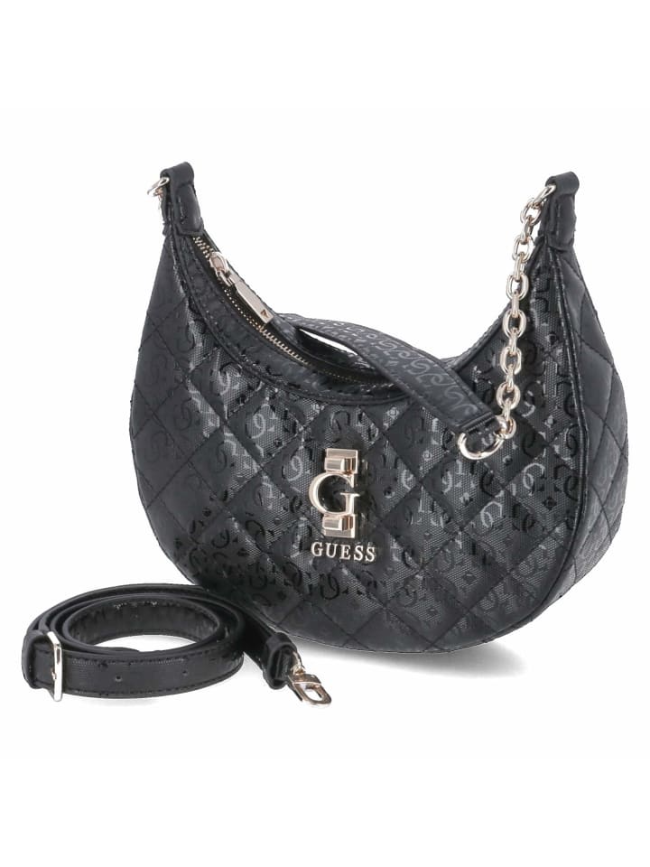 

Наплечная сумка Guess, черный
