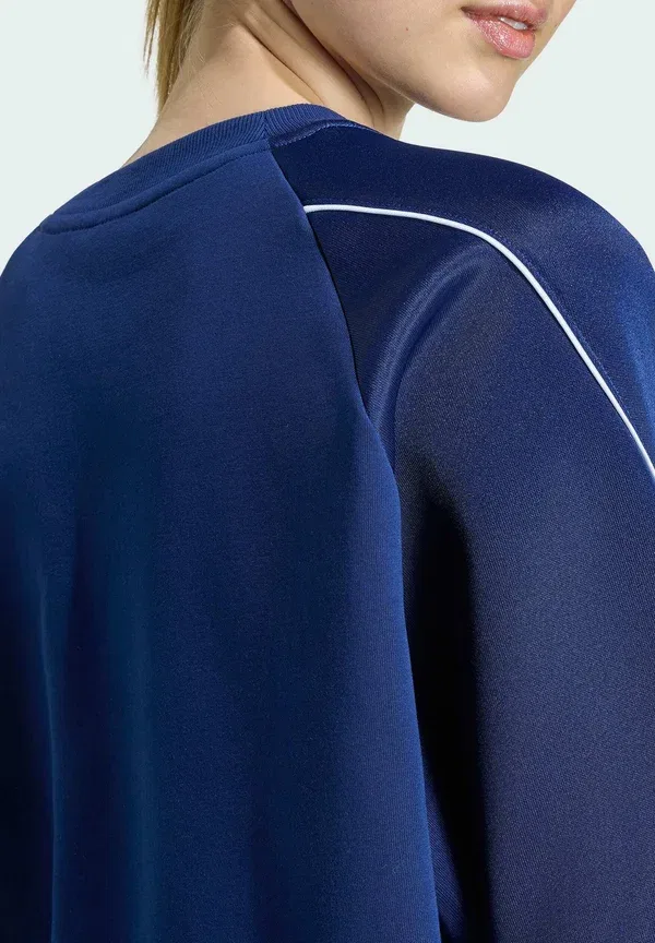 Толстовка Adidas Sportswear W Stadium Swt, темно-синий — фото 4