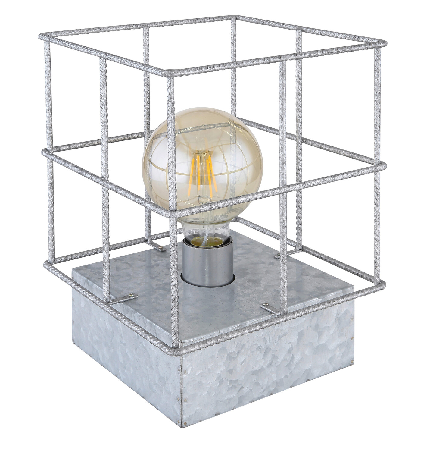 

Настольная лампа Globo, 20x20x26,5 см, цинковый