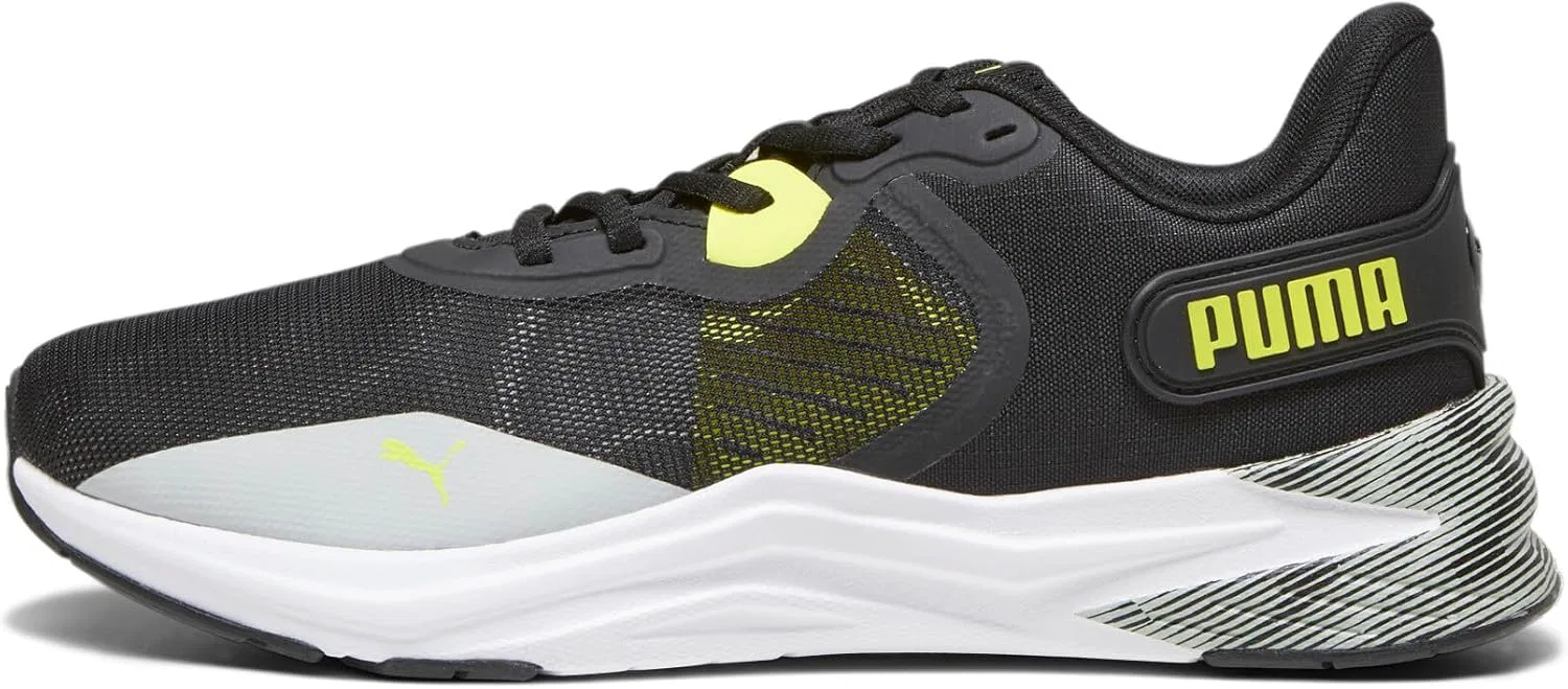 Кроссовки для бега по улицам PUMA Disperse Xt 3 унисекс, 2-Ash Gray Puma Black Yellow Burst Puma White