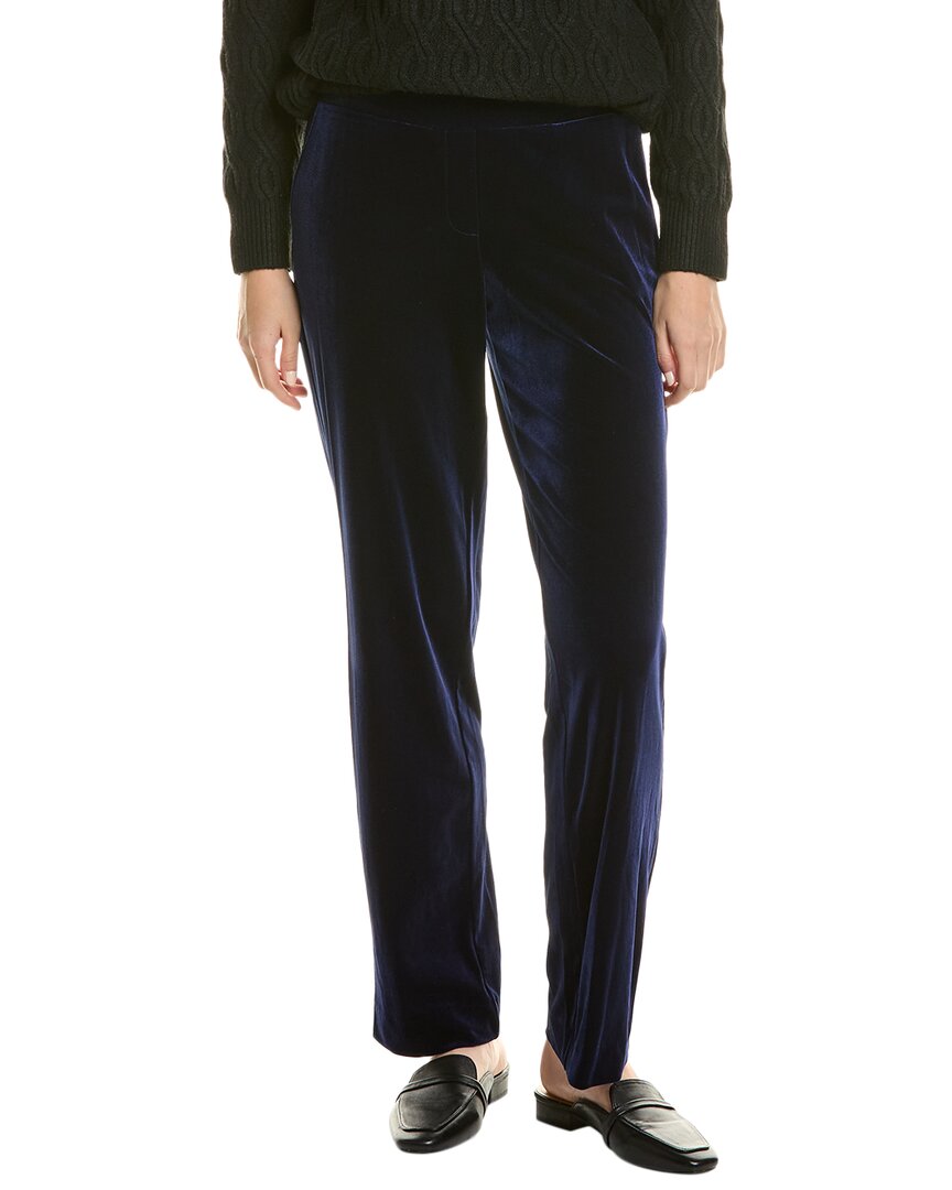 

Велюровые брюки Jones New York, синий