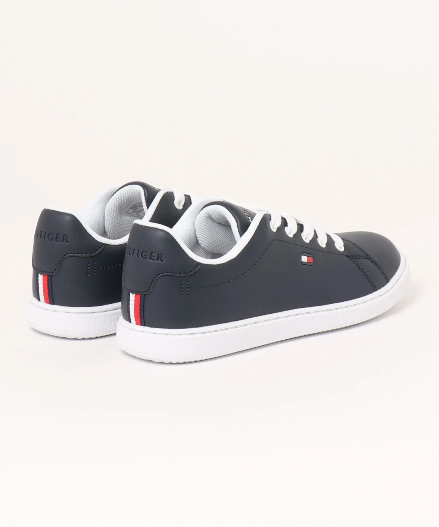 Детские кеды TOMMY HILFIGER ICONIC COURT тёмно-синие — фото 2