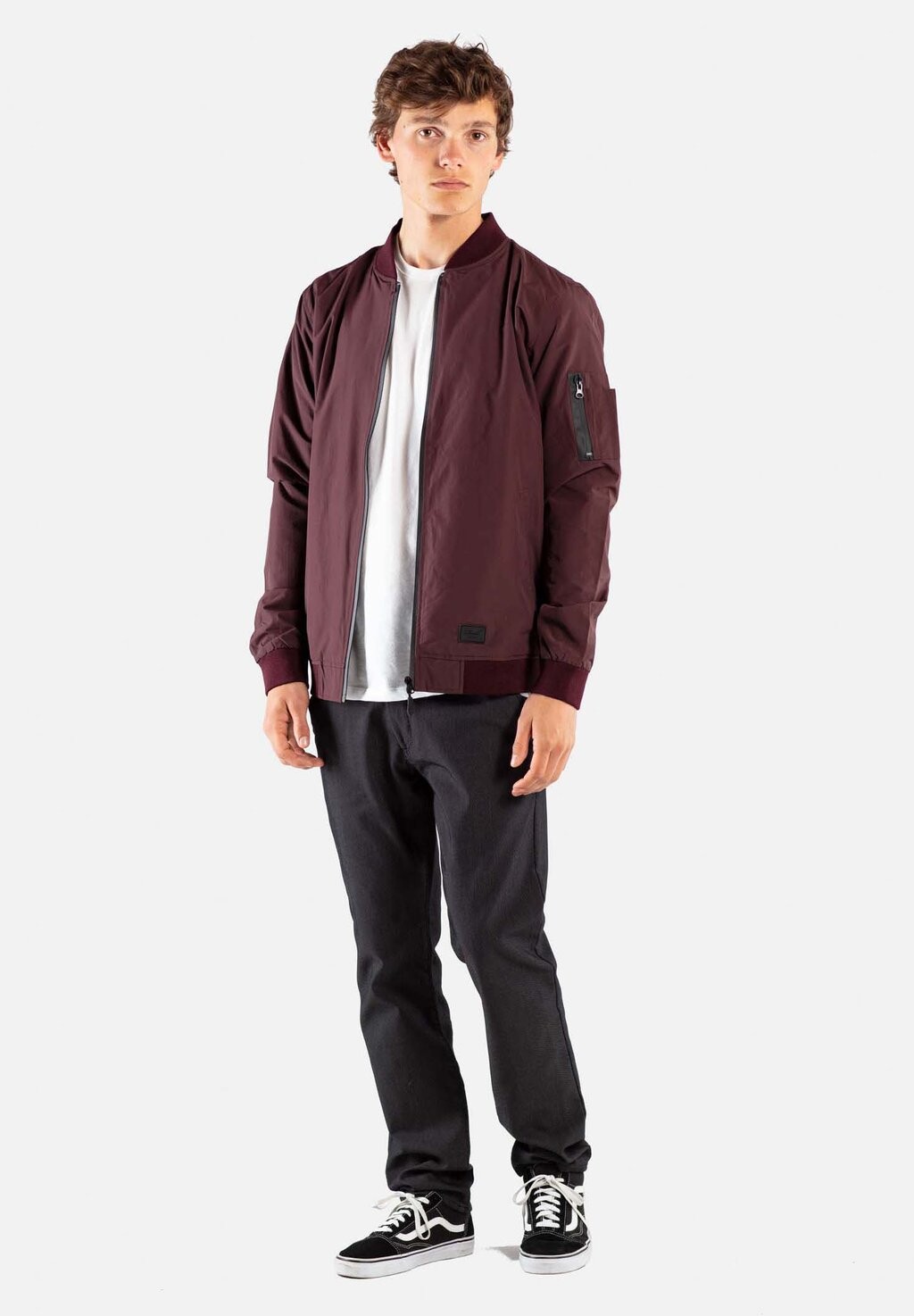 

Чино Reell, черный Superior Flex Chino