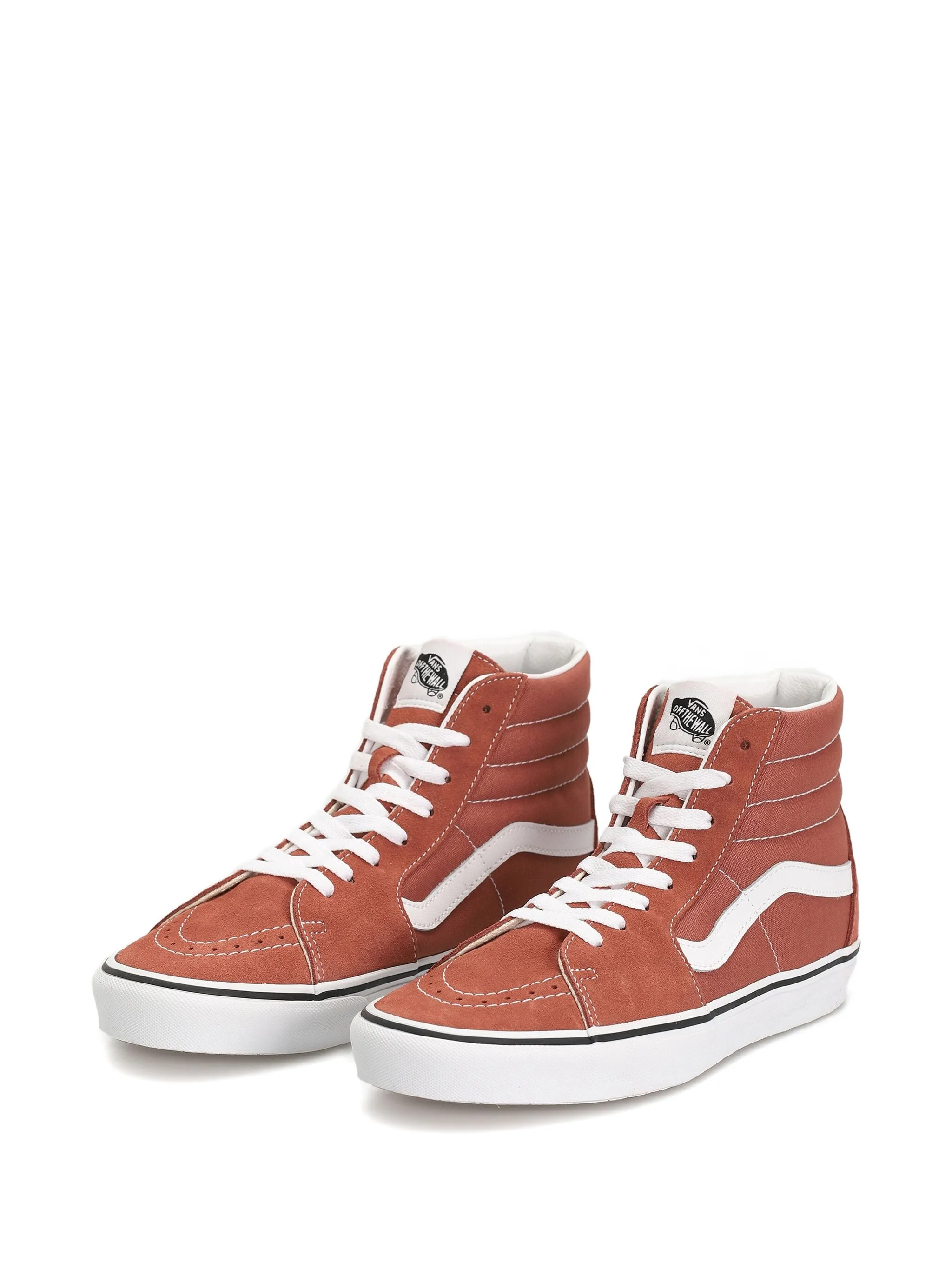 Кеды Sk8-Hi Vans, коричневый — фото 2