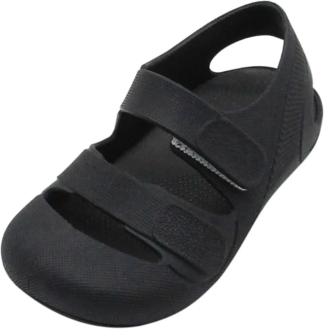 Спортивные сандалии с закрытым носком Black Sruiluo