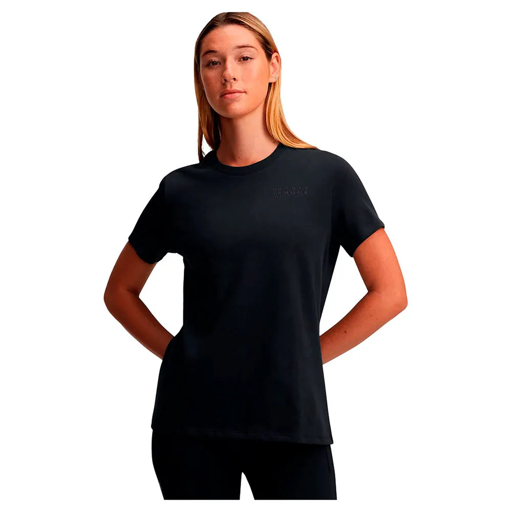 

Футболка Under Armour HeavyWeight Branded Core, черный
