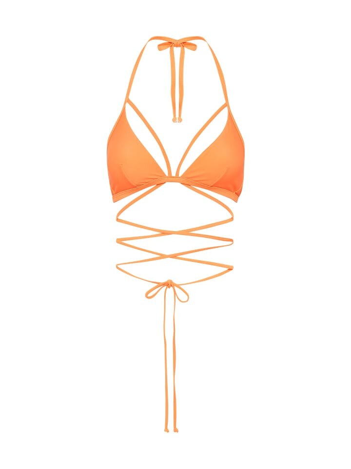 

Верх бикини LSCN BY LASCANA, цвет neon orange