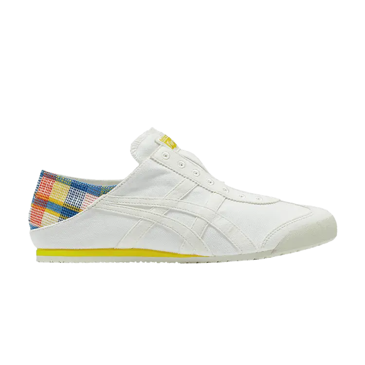 

Кроссовки Onitsuka Tiger DoiTung x Mexico 66 Paraty Cream Multi-Color, кремовый