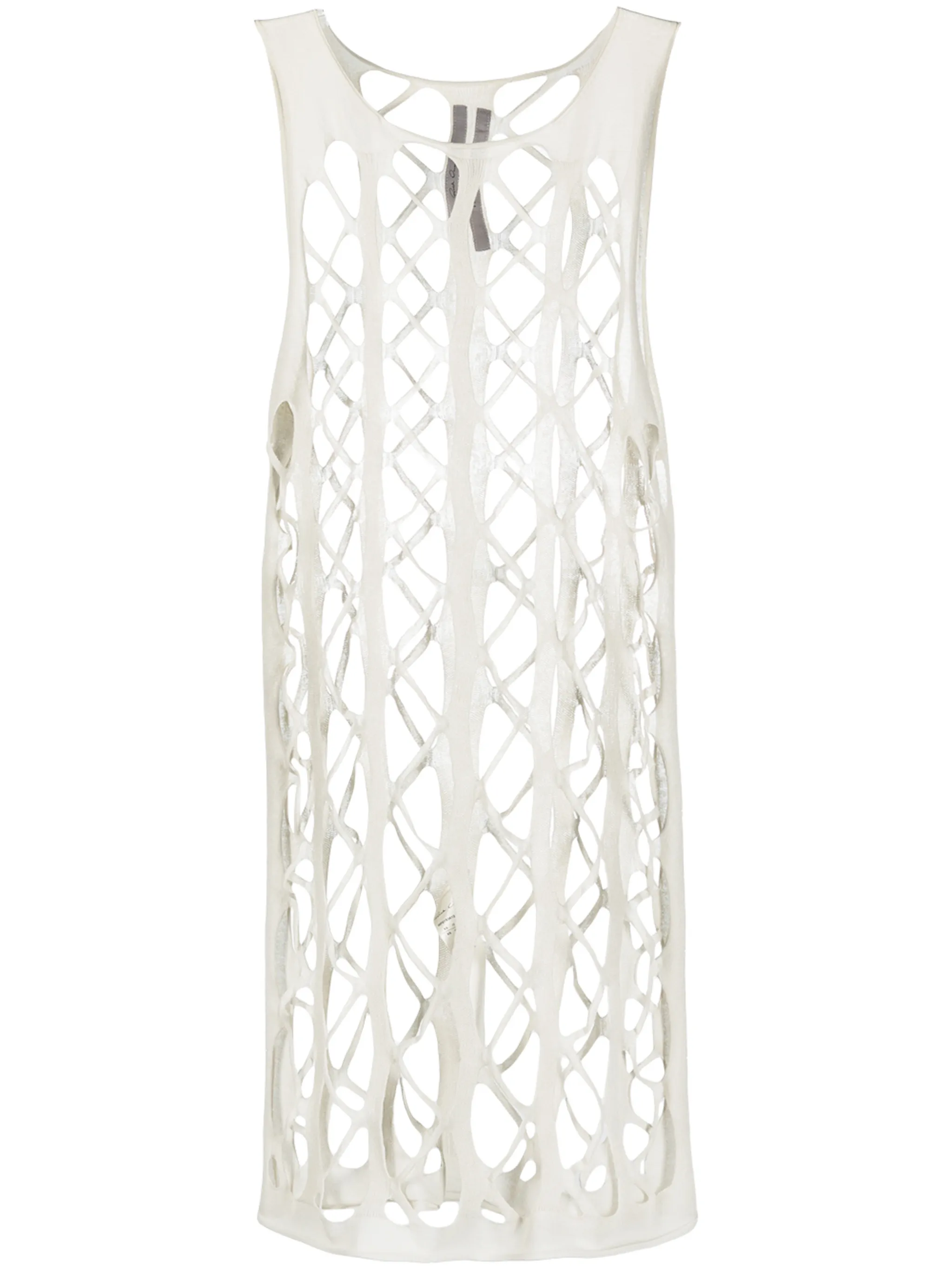 

Топ без рукавов Rick Owens, нейтральный