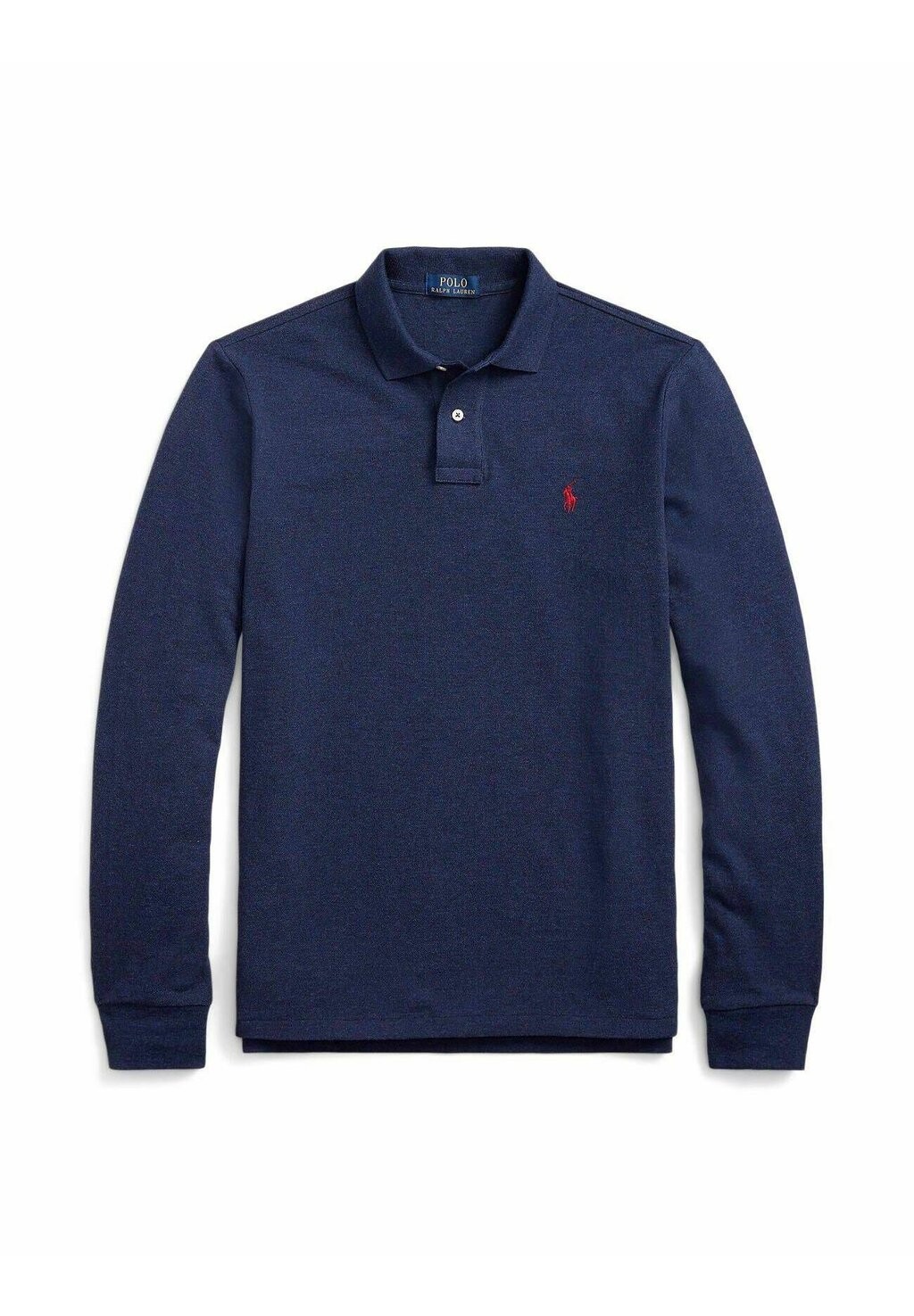 Рубашка поло CUSTOM SLIM FIT Polo Ralph Lauren, темно-синий — фото 2
