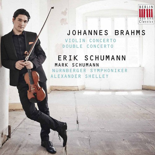 

CD диск Brahms / Schumann / Nurnberger Symphoniker / Shell: Violin Concerto & Double Concerto