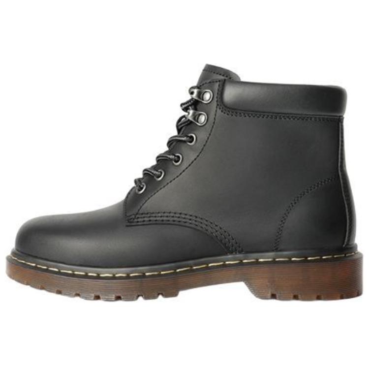 

Короткие мужские ботинки Martin 3,5 см BELLE, Black-Unlined