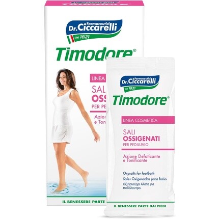 

Timodore Кислородная ванна для ног Dr. Ciccarelli Sali 400 г