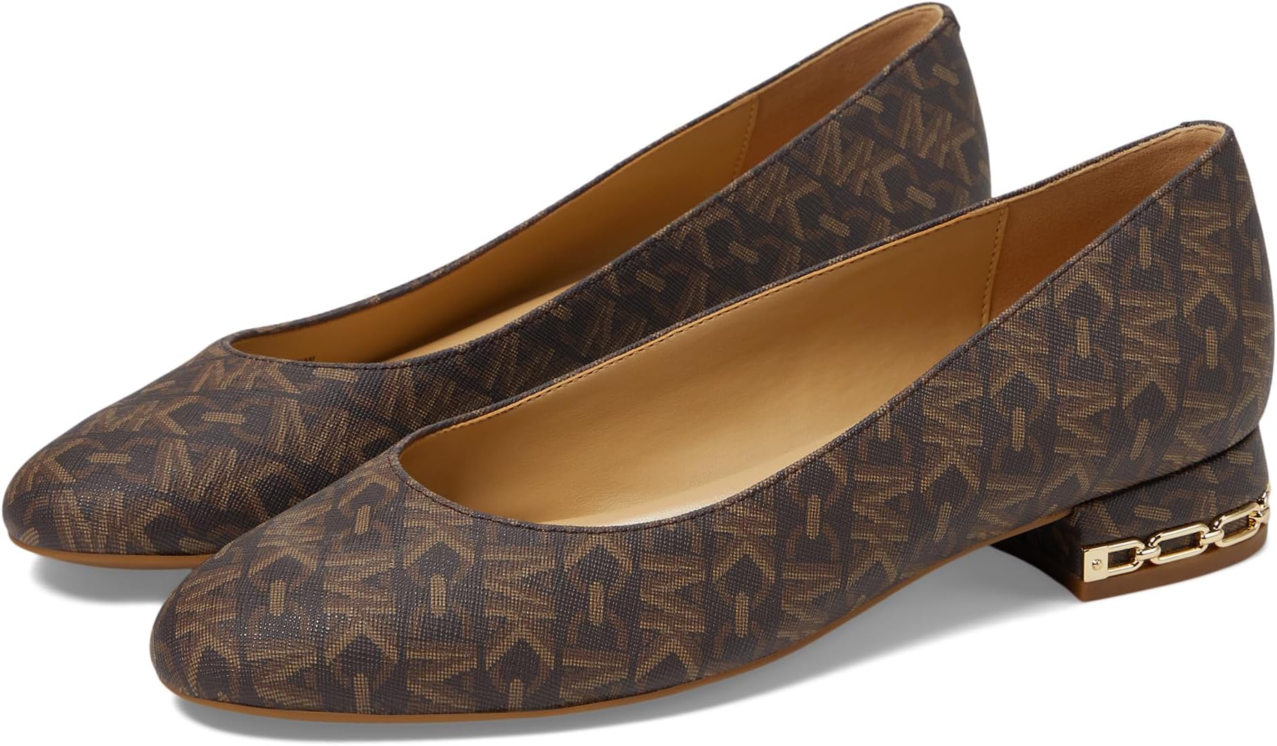 

Туфли на плоской подошве MICHAEL Michael Kors June Flex Ballet, цвет Brown Multi