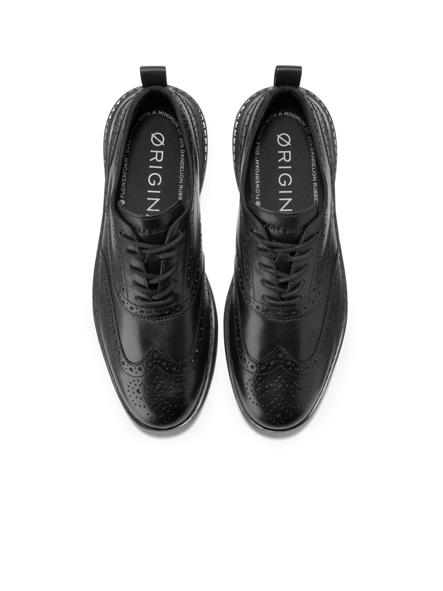Туфли на шнуровке Cole Haan ENERGYWEAVE WINGTIP OXFORDS, черный — фото 3