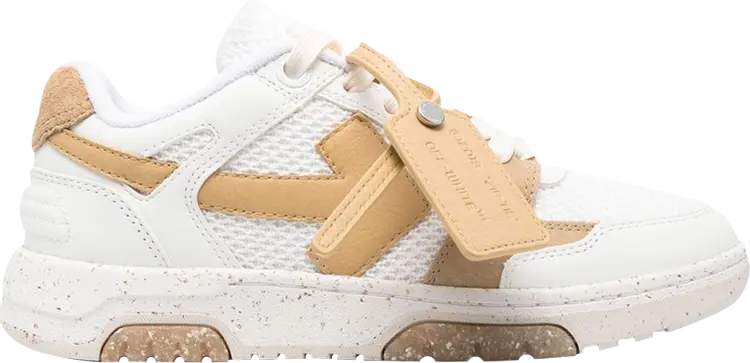 Кроссовки Off-White Wmns Out of Office Slim 'White Beige', белый