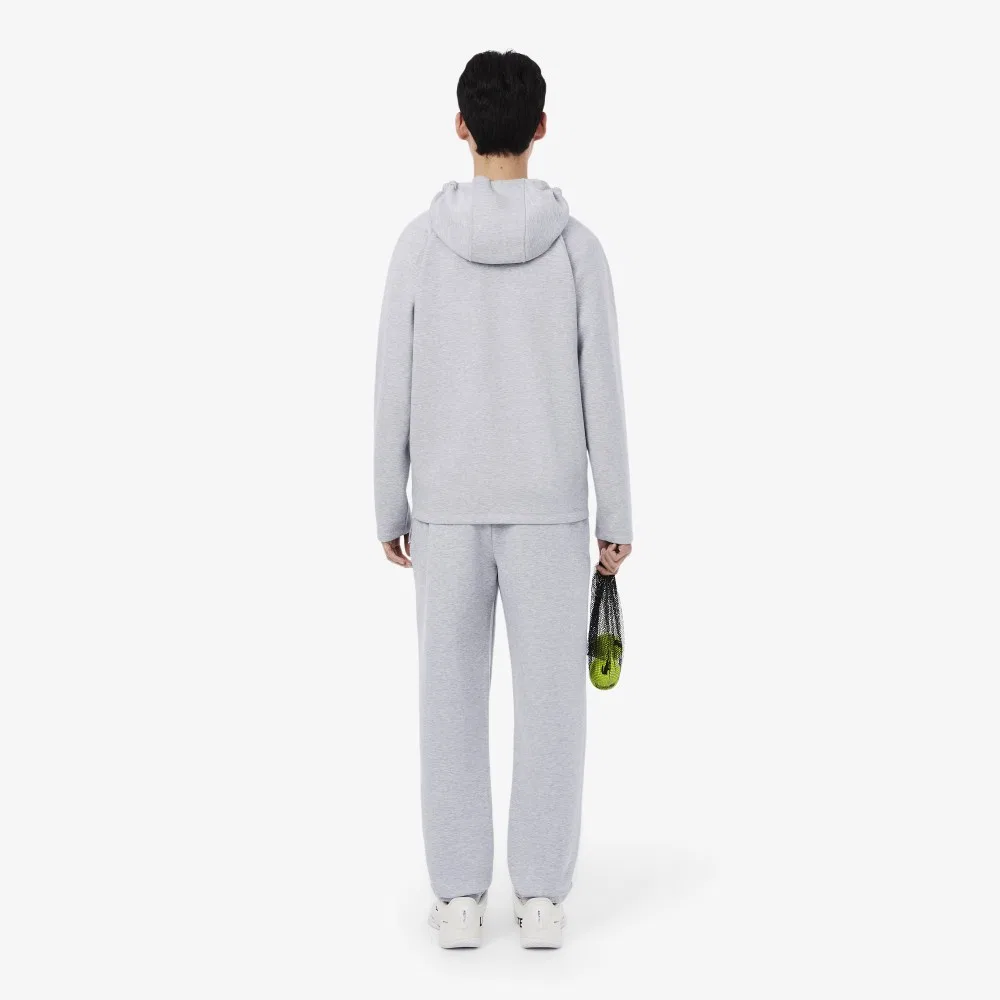 Спортивные брюки Lacoste мужские базовые, меланжево-серый — фото 3