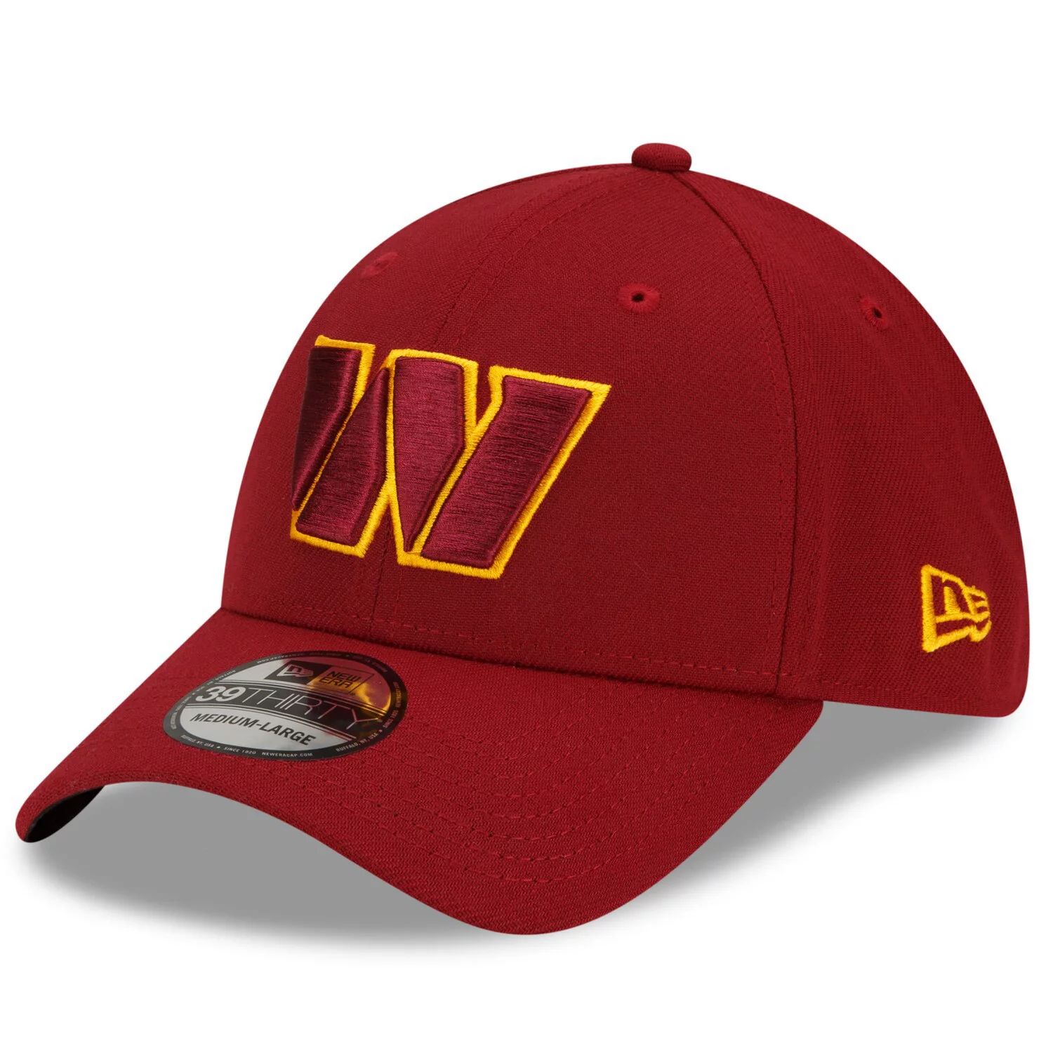 

Мужская кепка New Era бордового цвета Washington Commanders Team Classic 39THIRTY Flex Hat