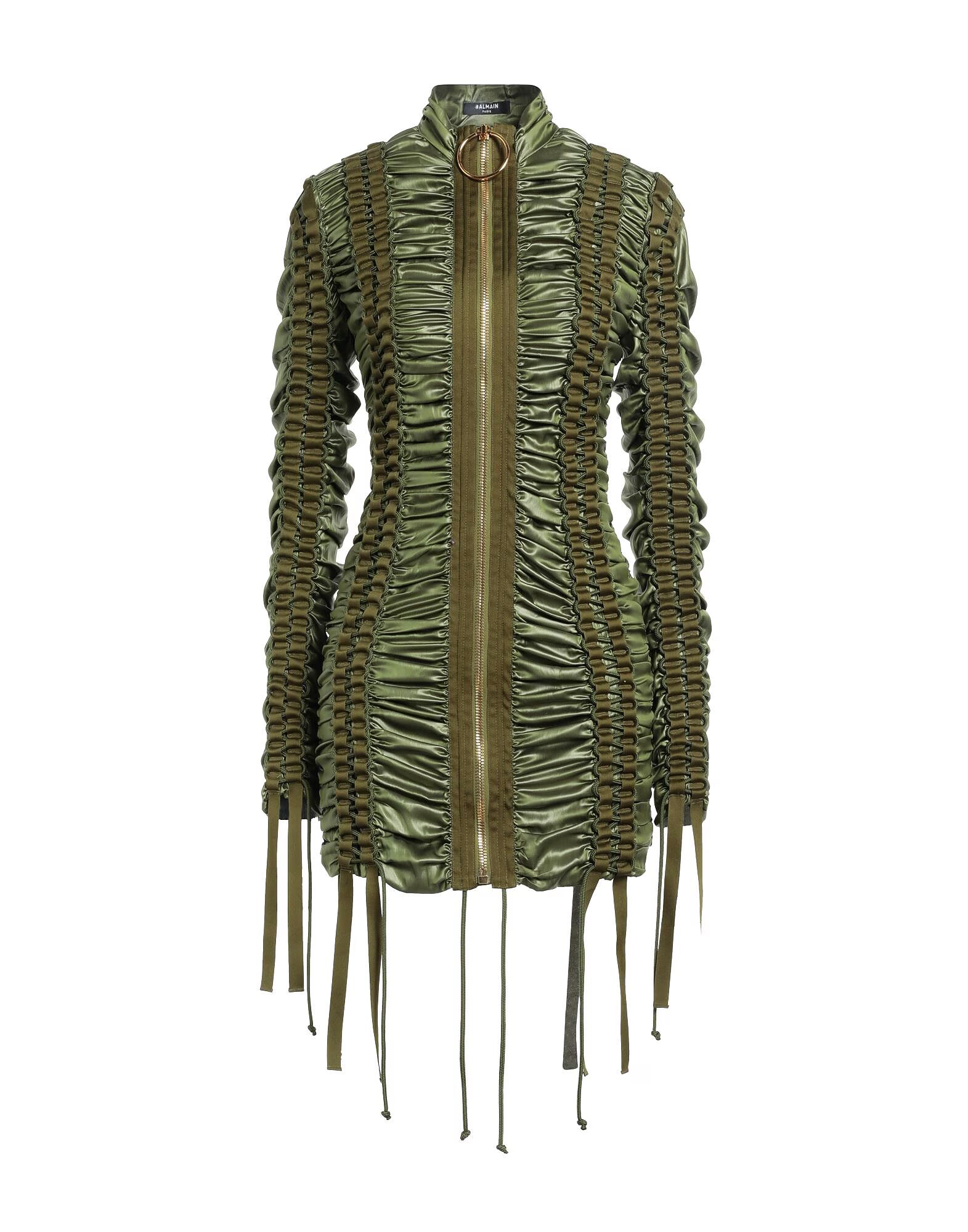

Мини-платье Balmain, зеленый