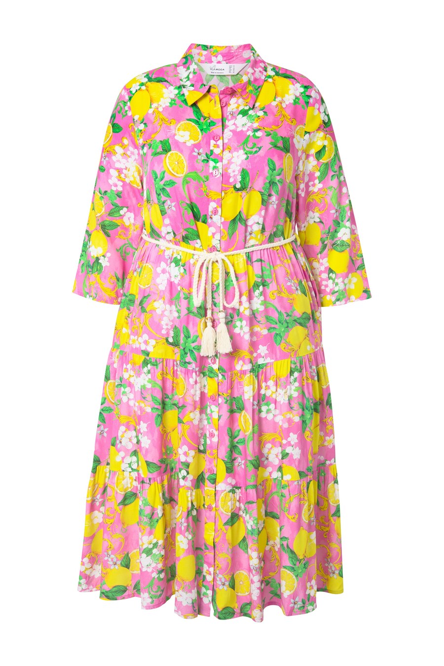 

Платье-рубашка MIAMODA, Pink