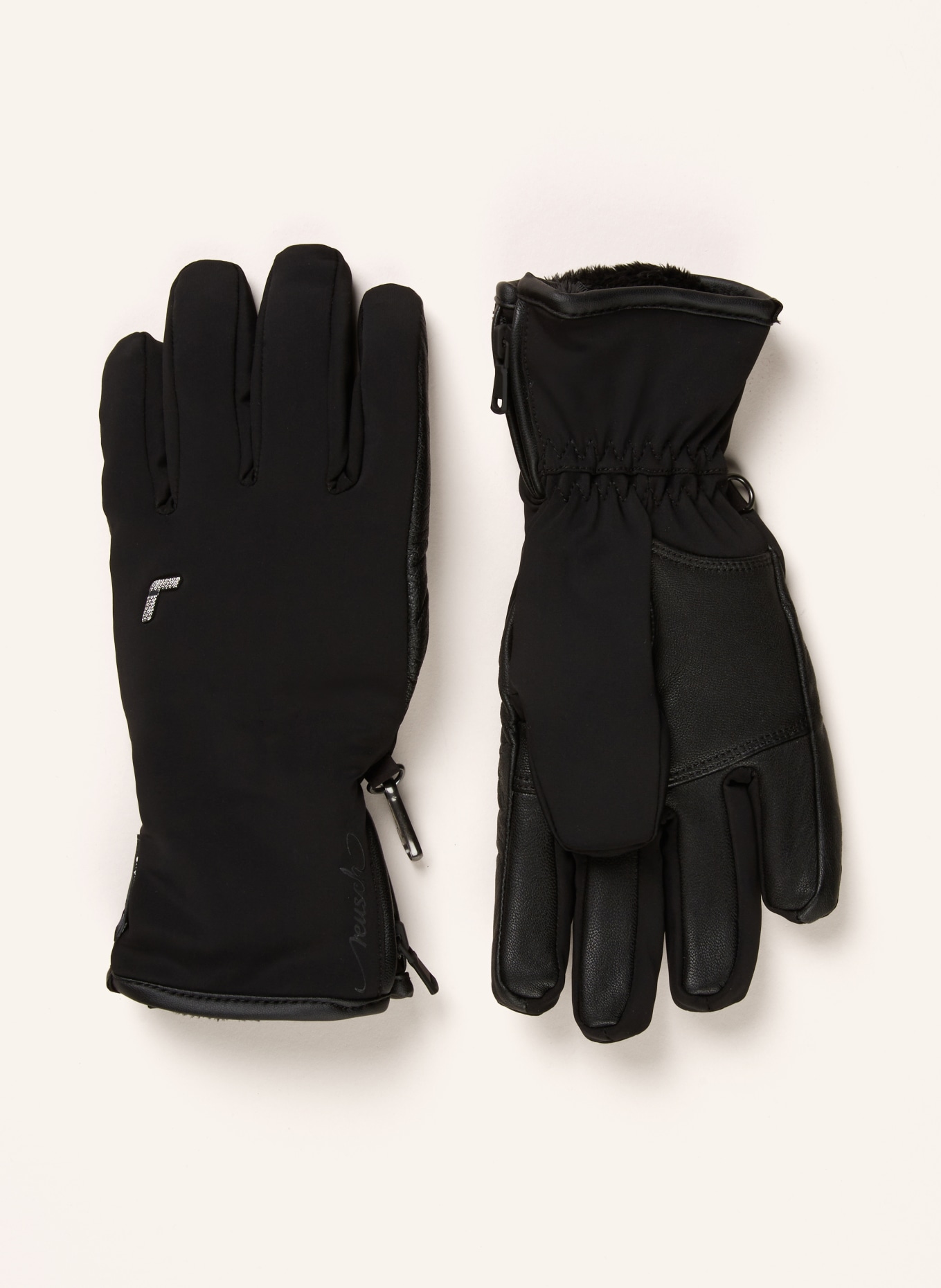 

Лыжные перчатки tiffany r-tex xt Reusch, черный