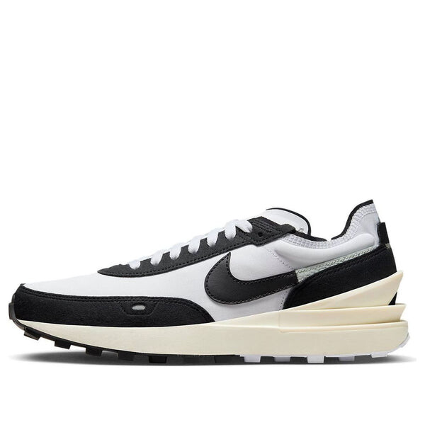 

Кроссовки waffle one se 'black coconut milk' Nike, белый