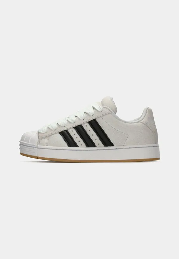 Унисекс скейтерские кроссовки superstar Adidas Originals, Crystal White/Core Black — фото 2