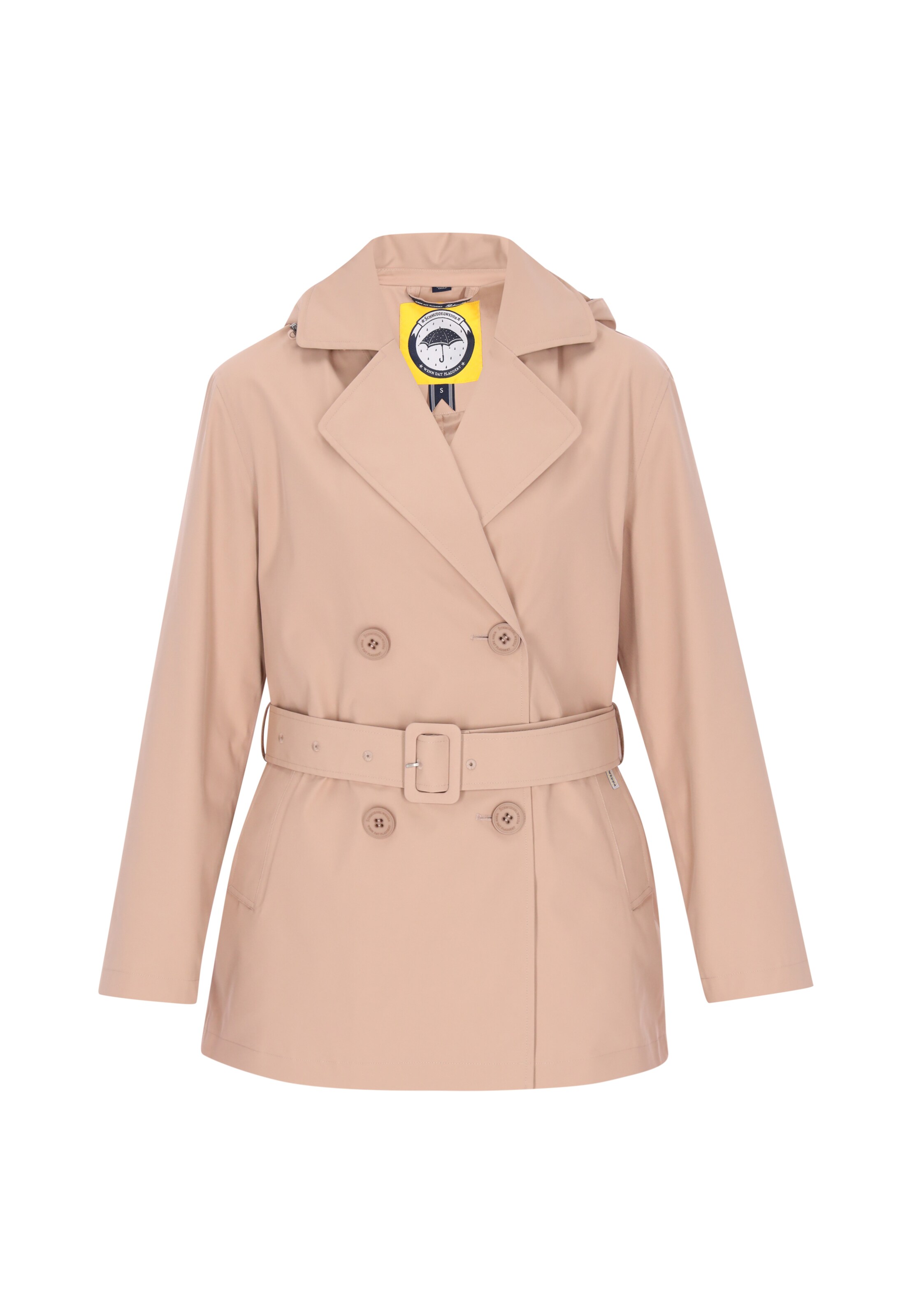 

Schmuddelwedda Пальто для межсезонья в цвете sand