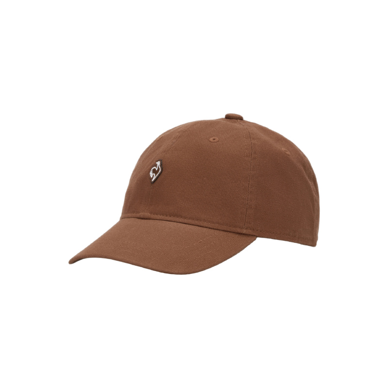 

Le Coq Sportif Хлопковая бейсболка унисекс, Coconut Shell Brown