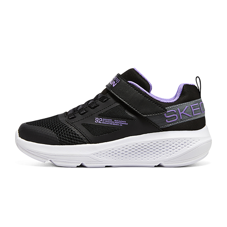 

Кроссовки GO RUN Elevate Kids GS Low-top Black/Purple Skechers, фиолетовый