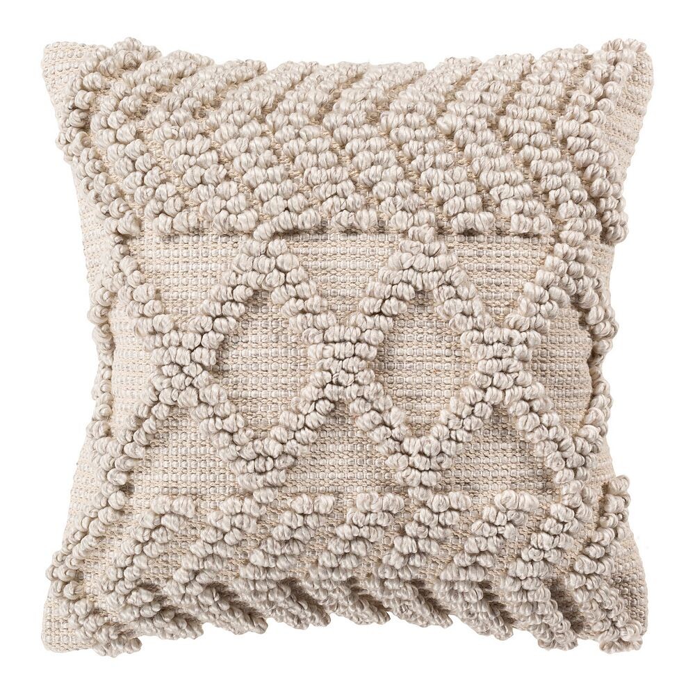 

Кремовая декоративная подушка Decor 140 Dot, цвет Cream