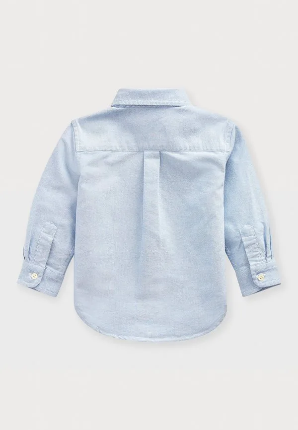 Хлопковая рубашка оксфорд Polo Ralph Lauren, Blue — фото 2
