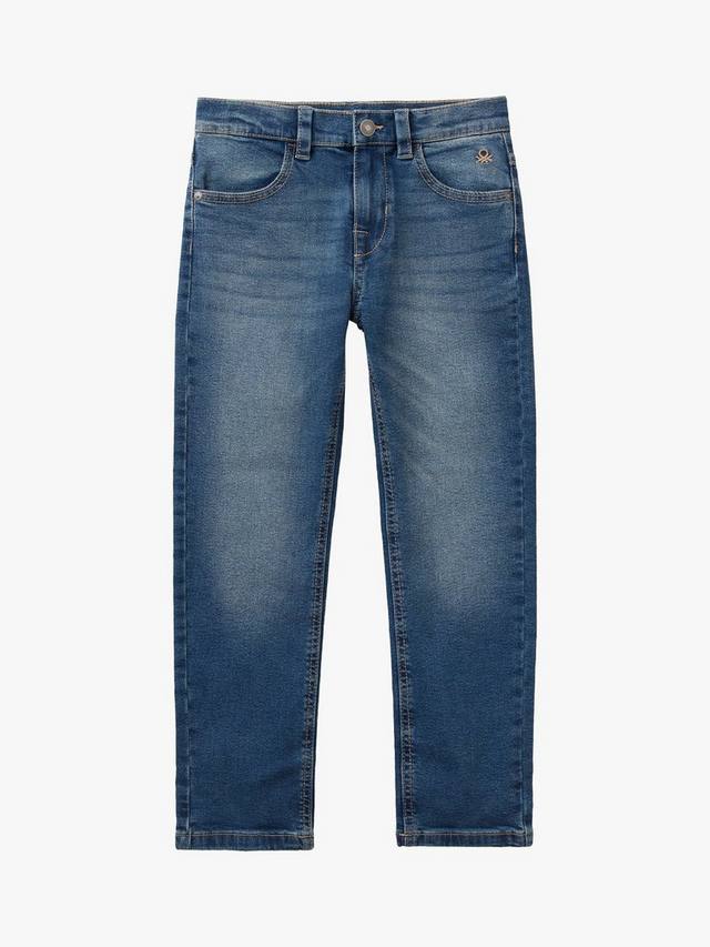 

Детские джинсы Elvis Slim с пятью карманами Benetton, Dark Blue