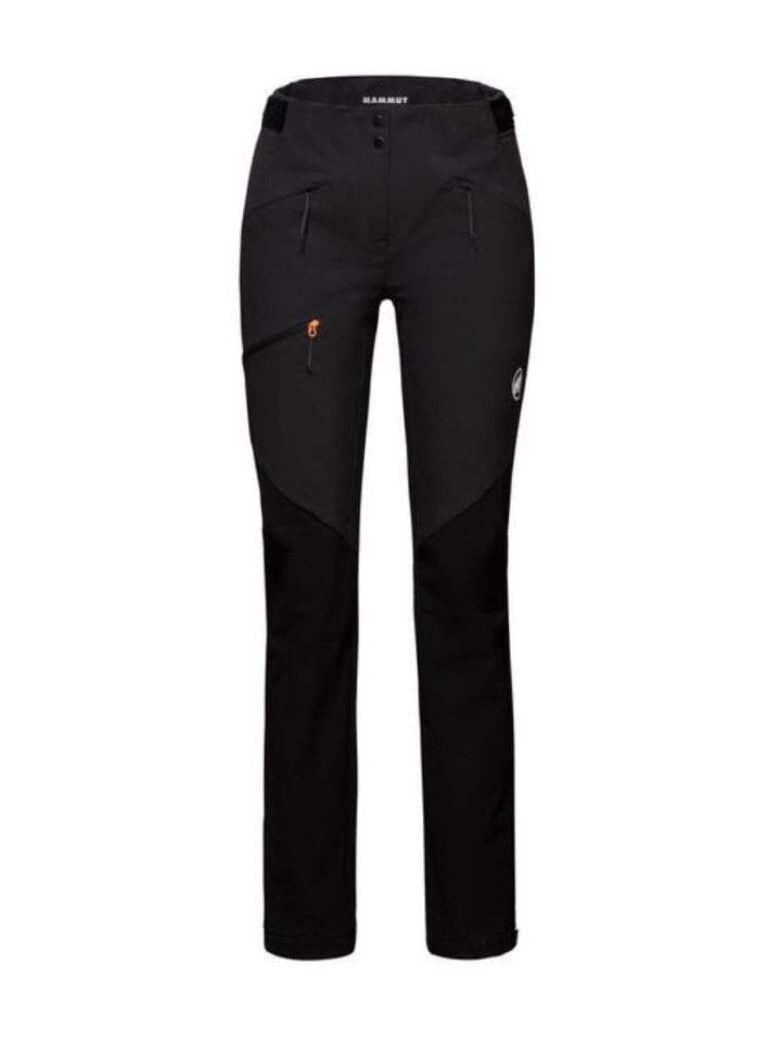 

Спортивные и уличные брюки Mammut Funktionshose Courmayeur SO Pants Women, черный