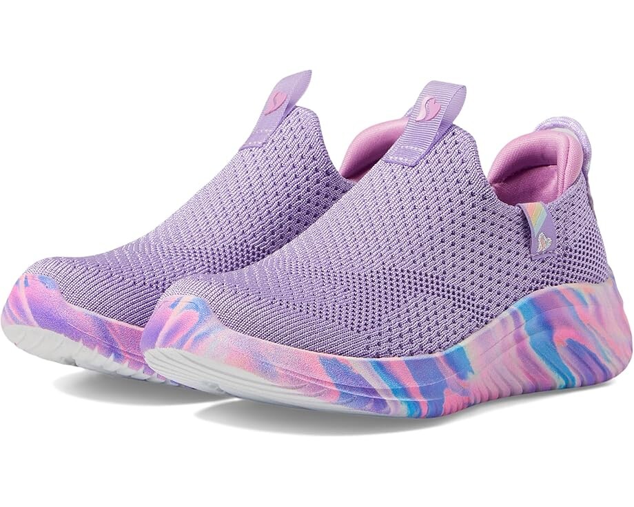 

Кроссовки SKECHERS KIDS Ultra Flex 3.0 - Blissful Bay 303807L, цвет Lavendar/Multi