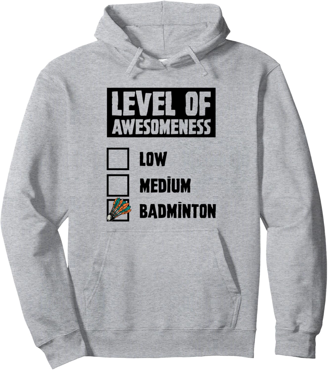 

Уровень крутости: Низкий Средний Спортивная толстовка с капюшоном для бадминтона, серая Badminton Player Gift Idea Badminton Shuttlecock, Серый, Уровень крутости: Низкий Средний Спортивная толстовка с капюшоном для бадминтона, серая Badminton Player Gift 