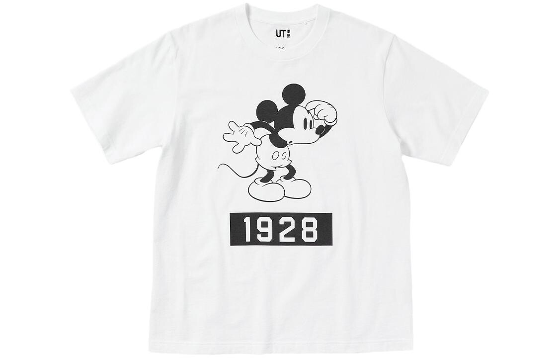

Футболка унисекс белая Uniqlo, белый