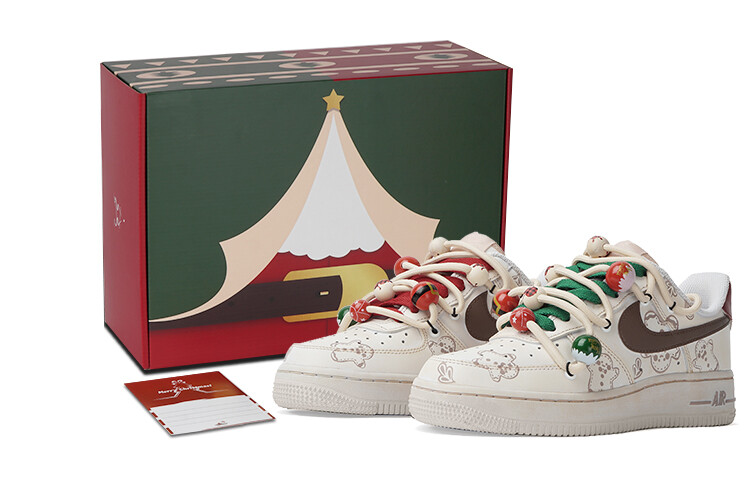 

Кроссовки Nike Air Force 1 Skateboard Shoes Women's Low-Top White