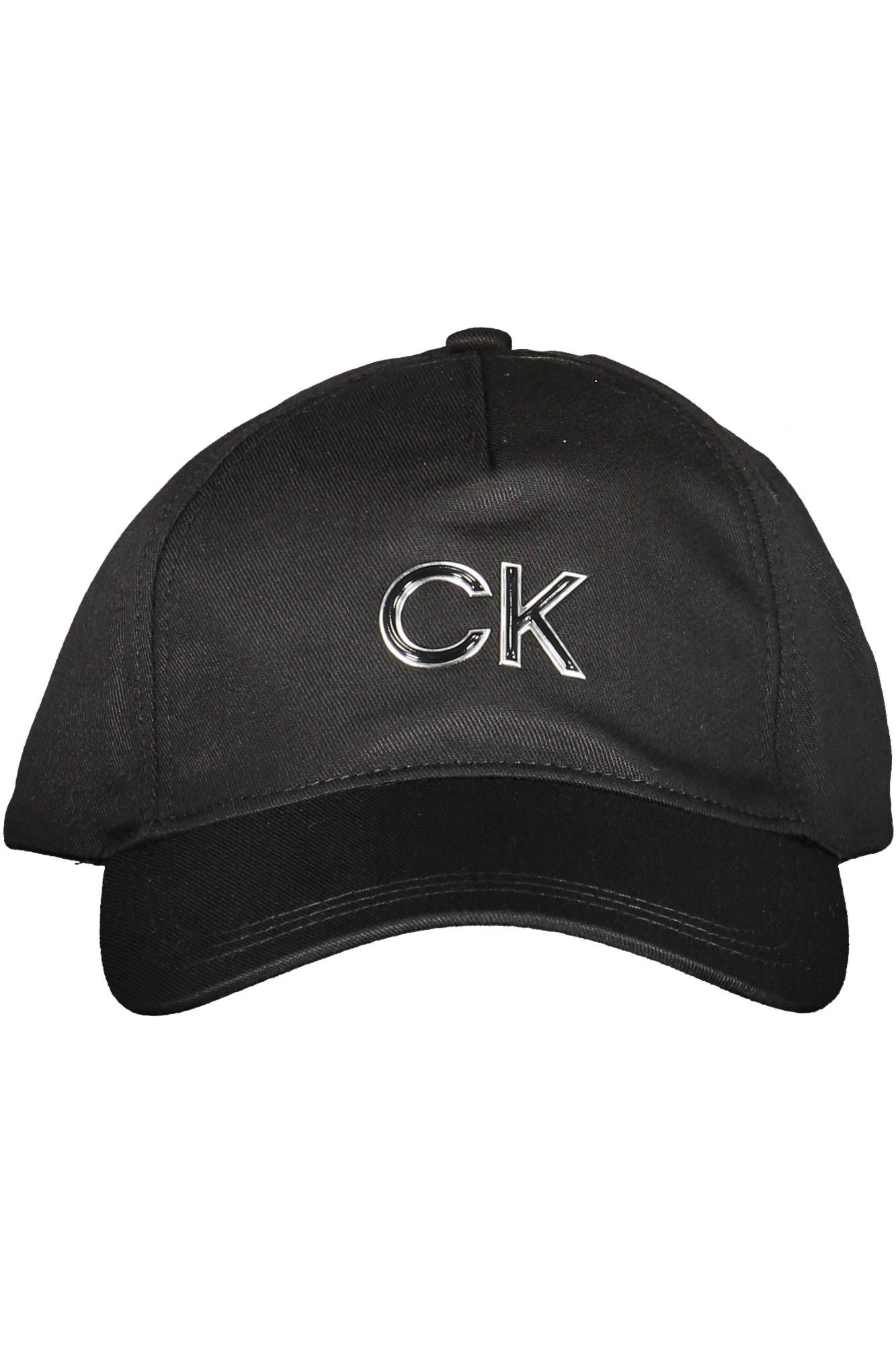 

Черная хлопковая женская шляпа Calvin Klein