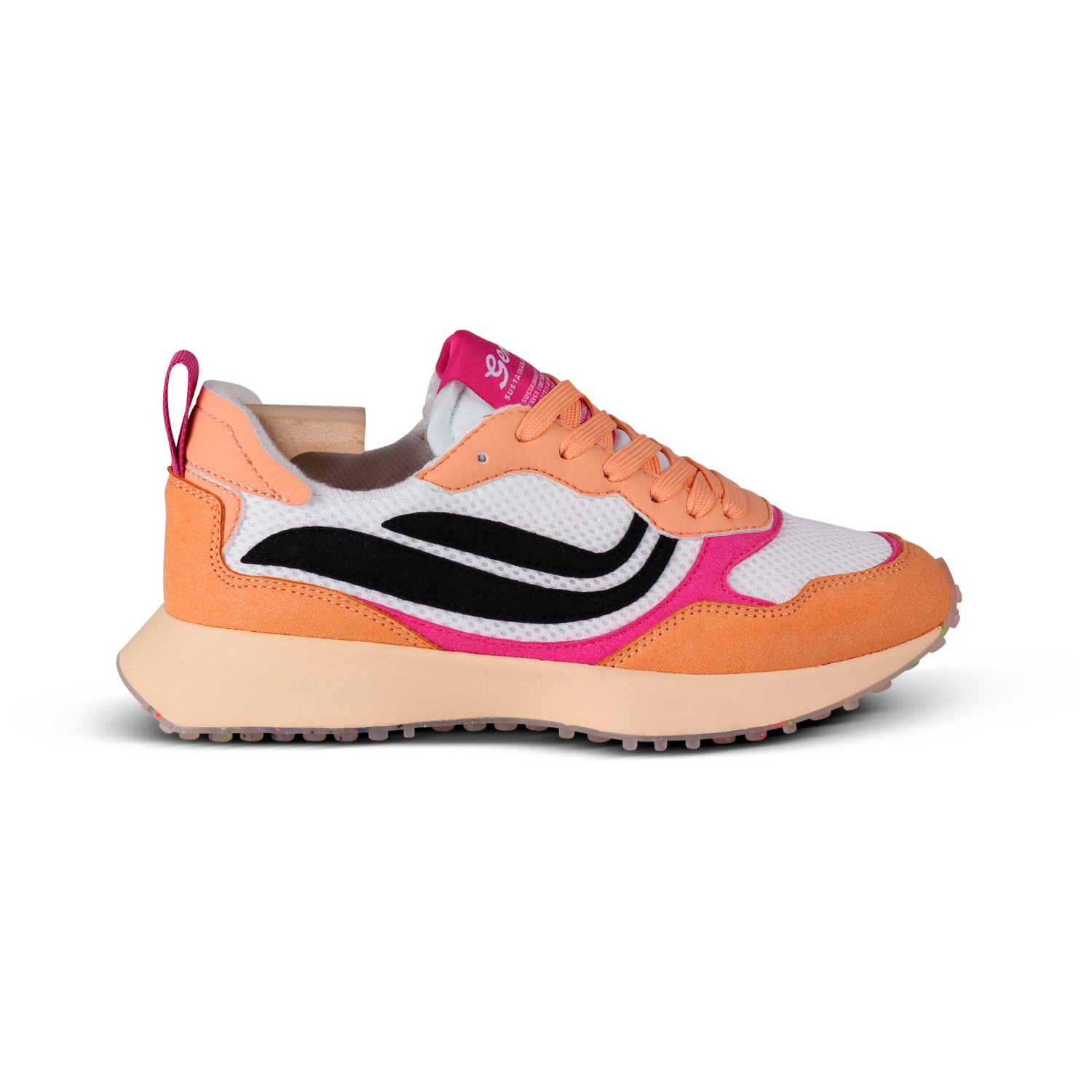 

Кроссовки Genesis Footwear Women's G Marathon Multimesh, цвет Peach/Pink/White/Black