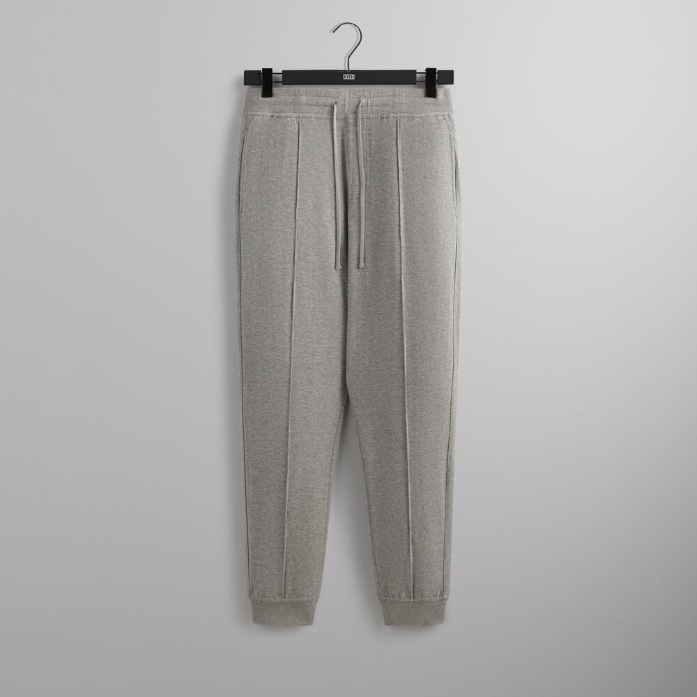 

Брюки Kith Double Face Pierre Sweatpant, цвет Mid Heather Grey
