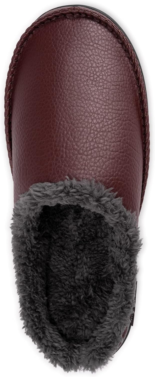 Мужские сабо MUK LUKS из искусственной кожи, коричневый — фото 3