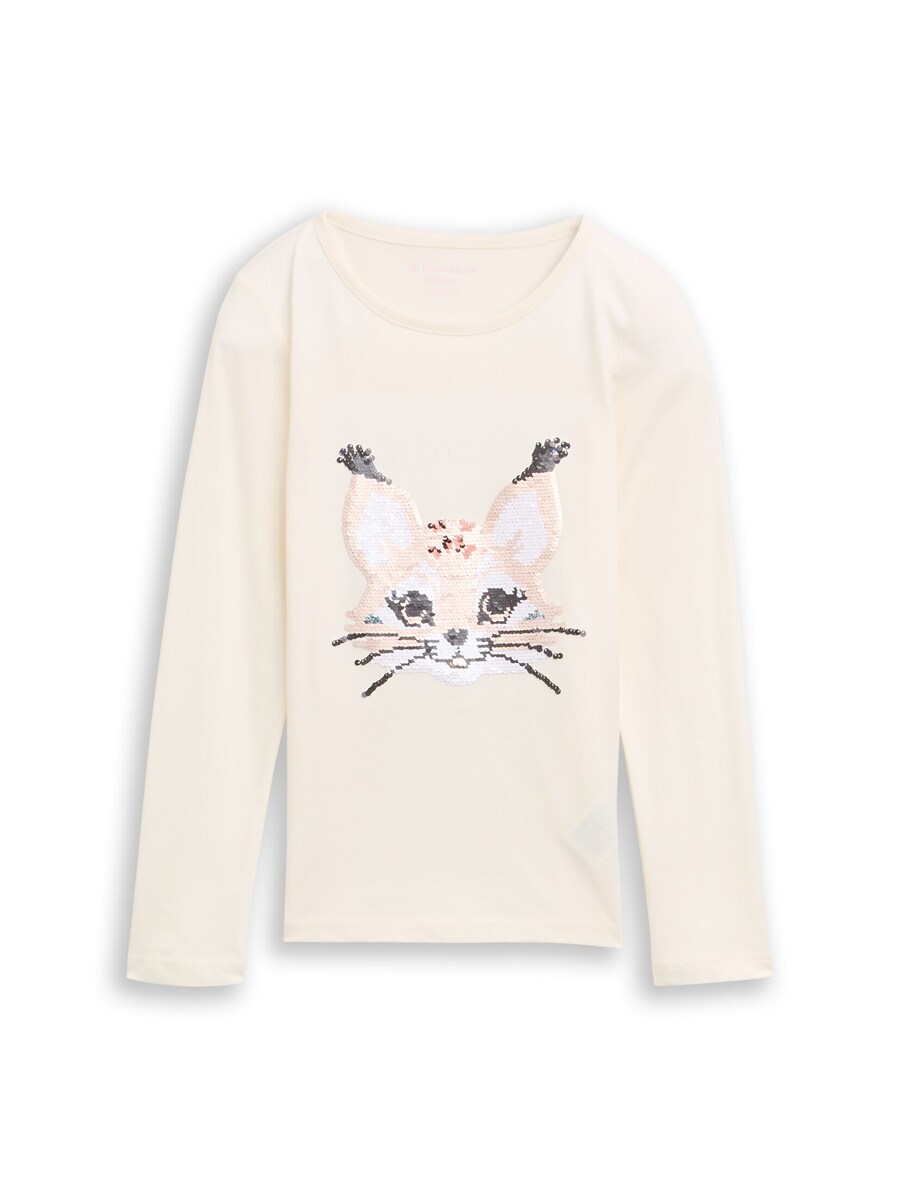 

Рубашка TOM TAILOR, White/Wool White