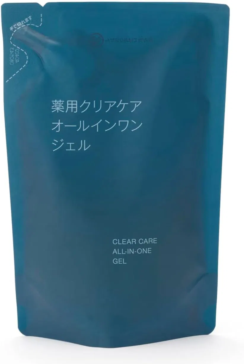 Сыворотка Muji — Гель для лица All-in-One Good Medicinal Clear Care, 180 г