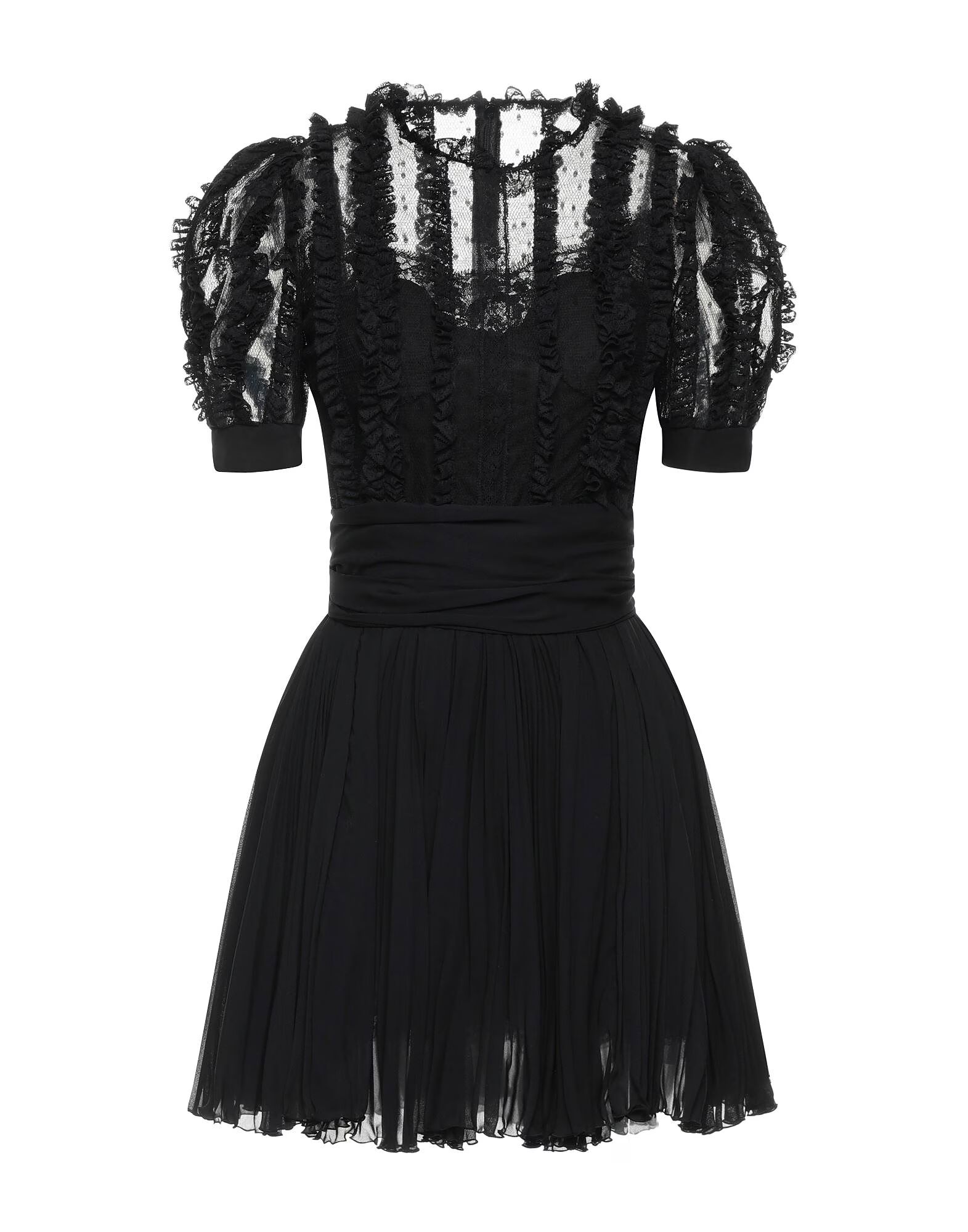 

Мини-платье Dolce&Gabbana, черный