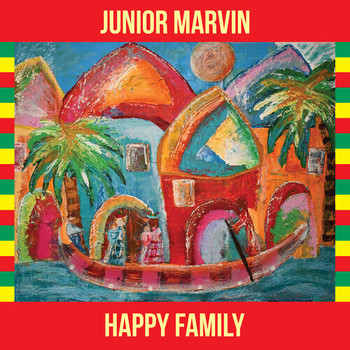 

Виниловая пластинка Marvin, Junior: Happy Family - Red Gold & Green