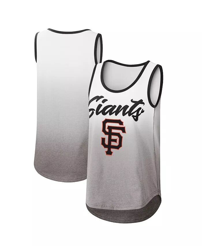 

Женская белая майка с логотипом San Francisco Giants в честь вернисажа G-Iii 4Her By Carl Banks