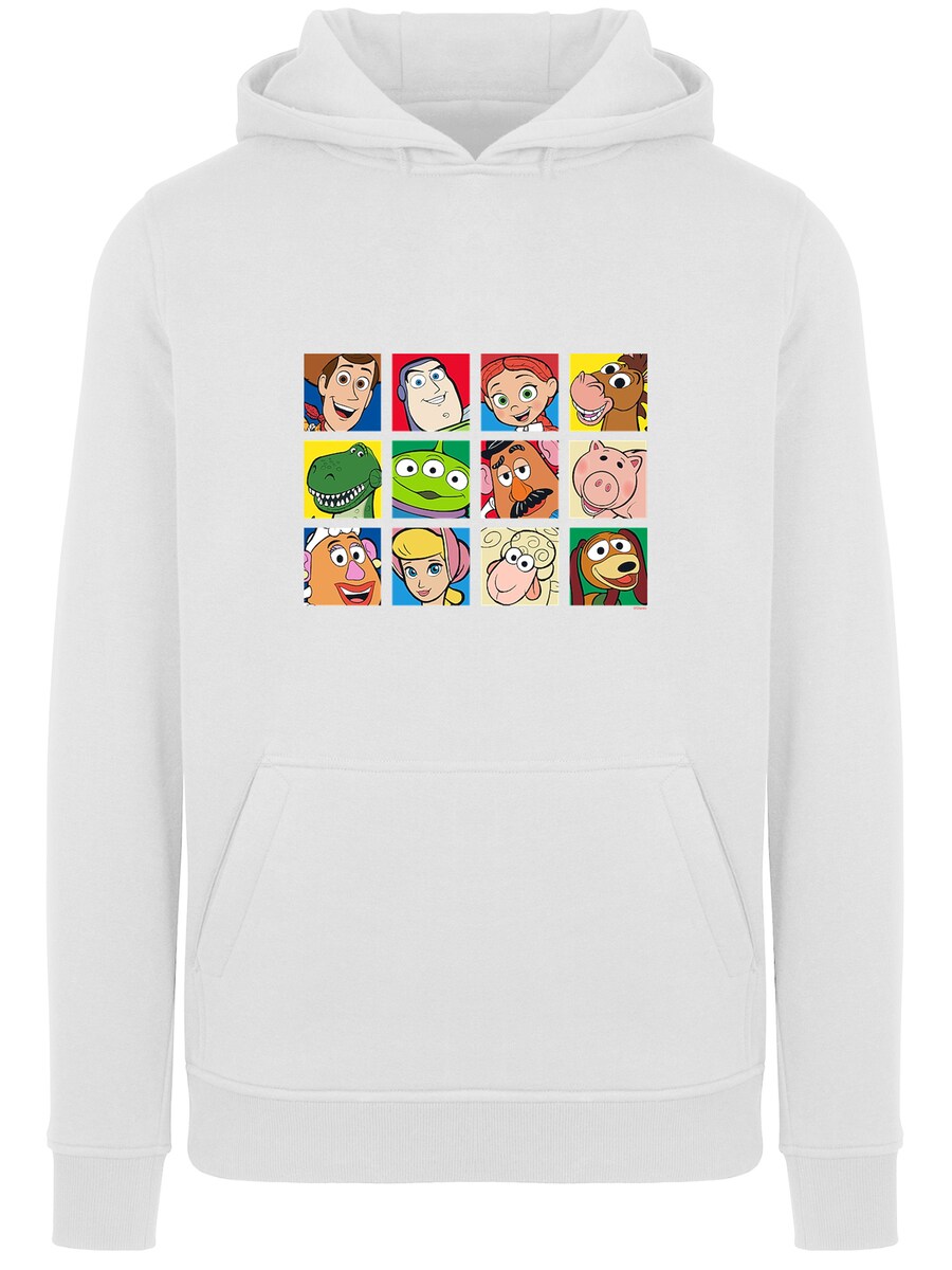 

Толстовка F4NT4STIC Toy Story Spielzeuge, белый