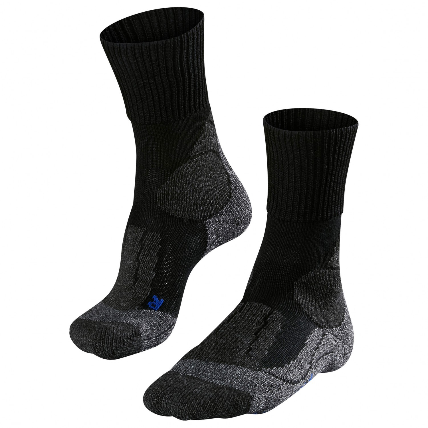 

Походные носки Falke Women's TK1 Cool, цвет Black/Mix