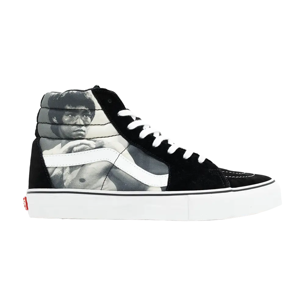 

Кроссовки Supreme x Sk8-Hi Pro Vans, черный